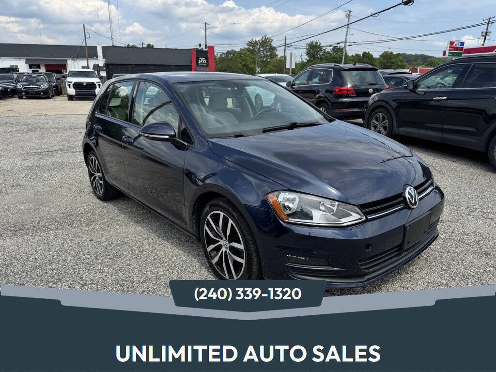 2017 VOLKSWAGEN Golf