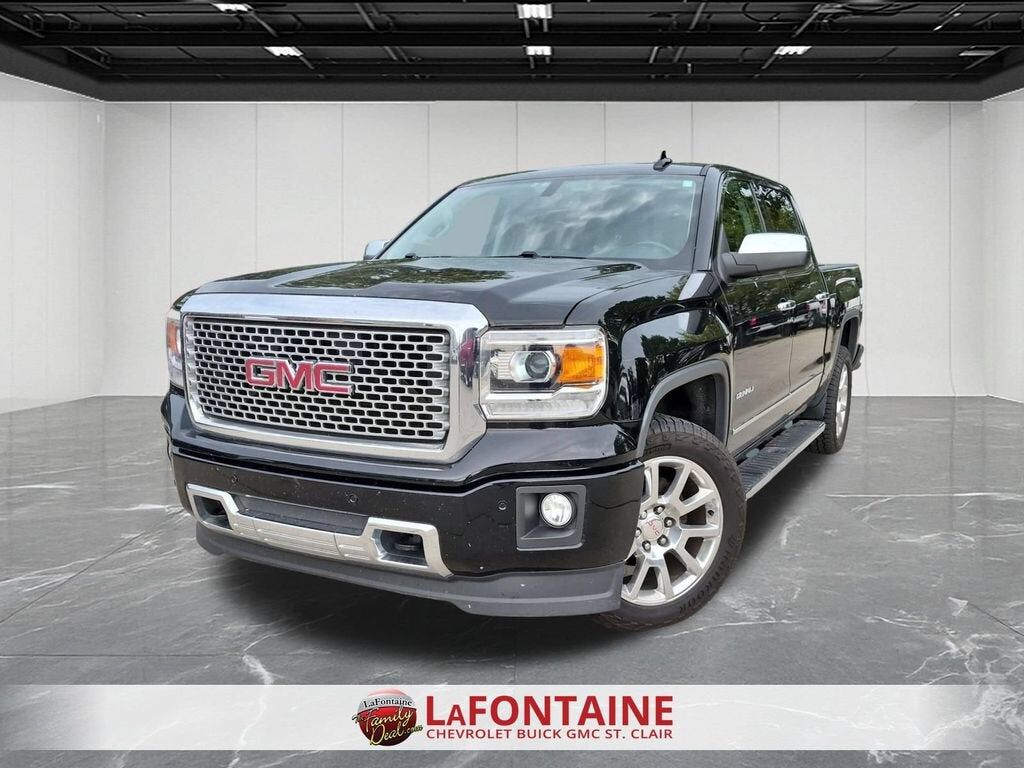 2015 GMC Sierra