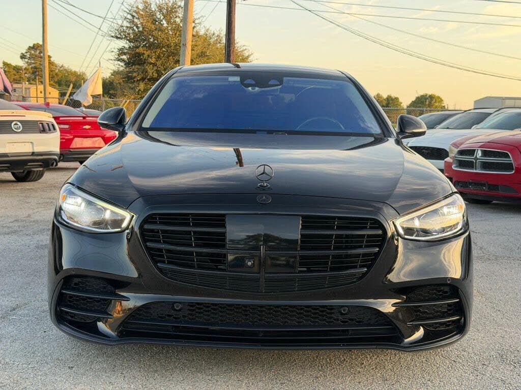 2021 Mercedes-Benz S-Class