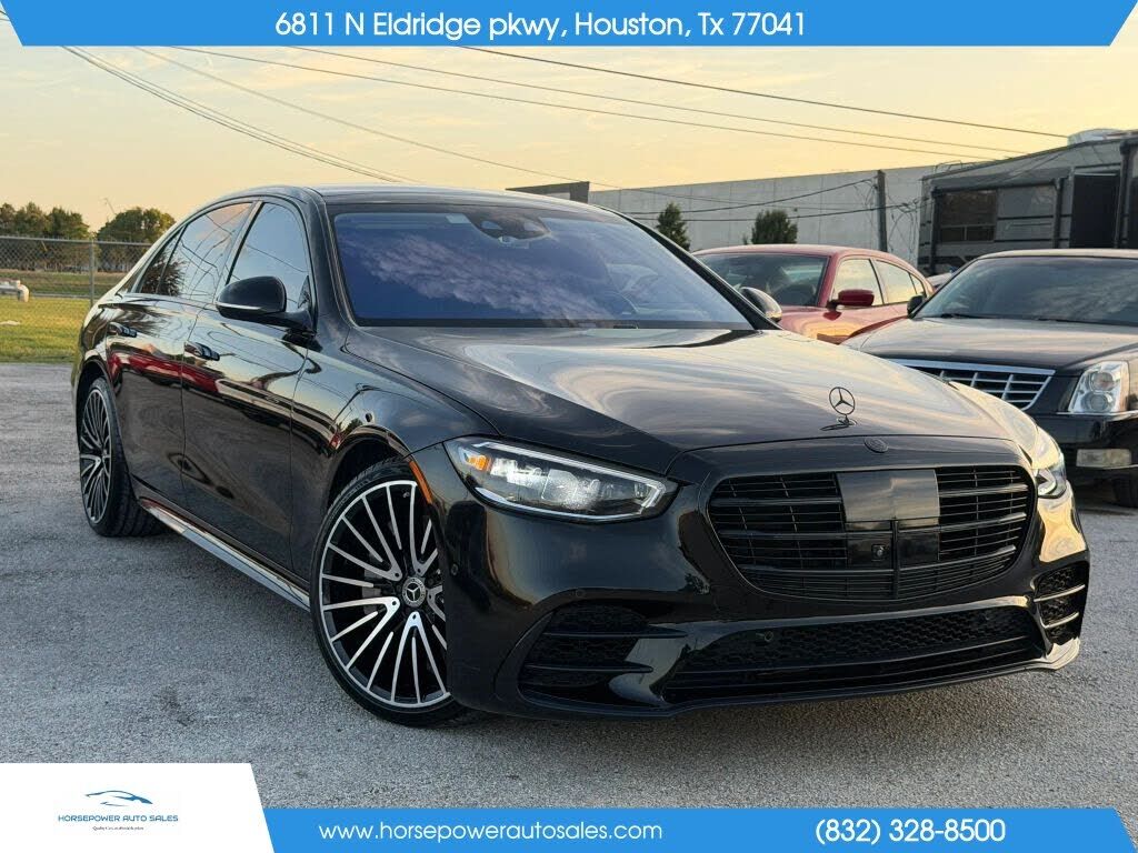 2021 MERCEDES-BENZ S-Class