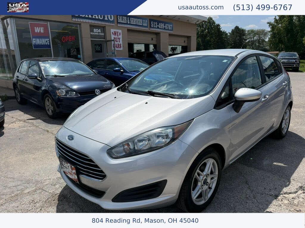 2018 FORD Fiesta