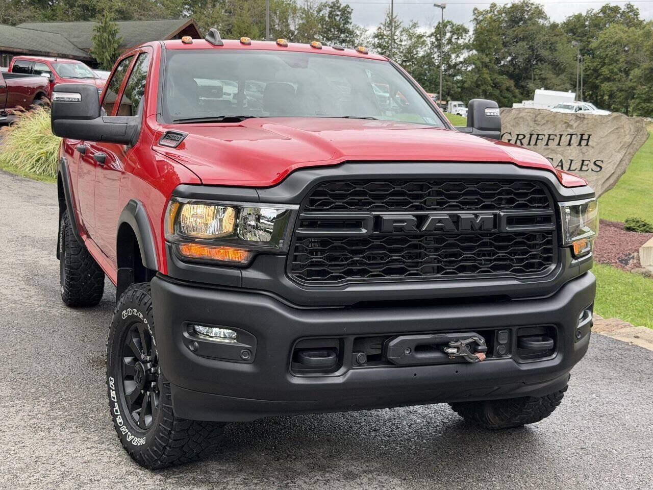 2024 RAM 2500