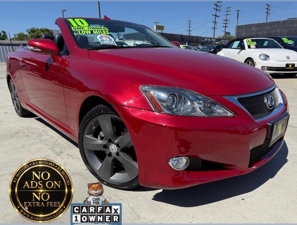 2010 LEXUS IS