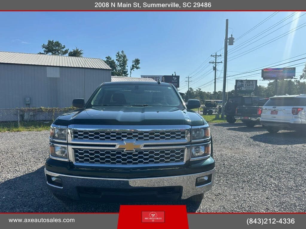 2015 CHEVROLET Silverado