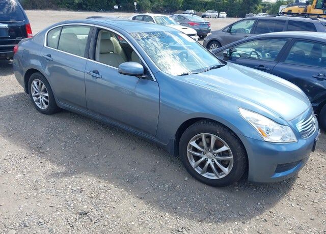 2008 INFINITI G35