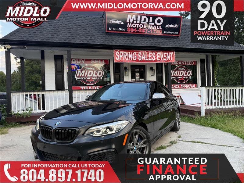 2016 BMW M2