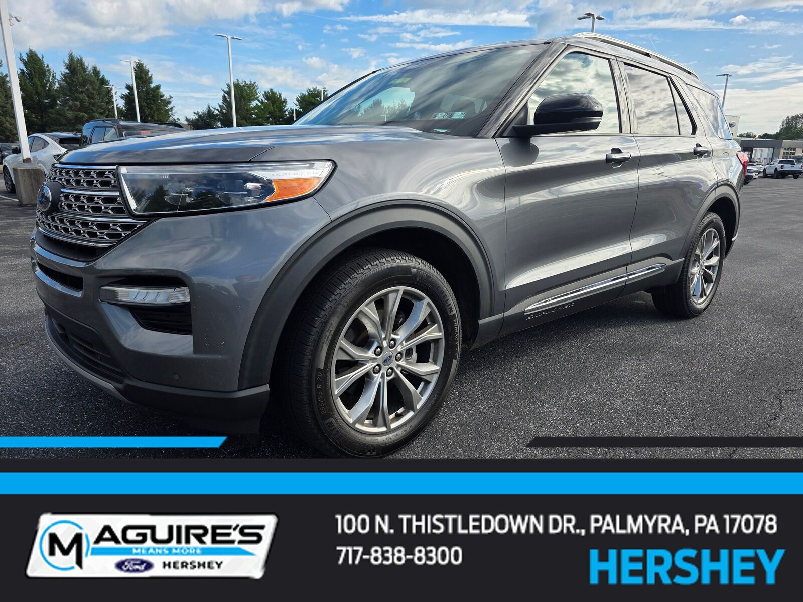 2022 FORD Explorer
