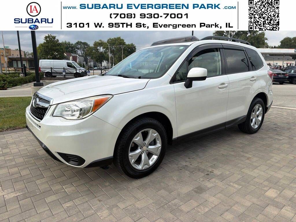 2015 SUBARU Forester