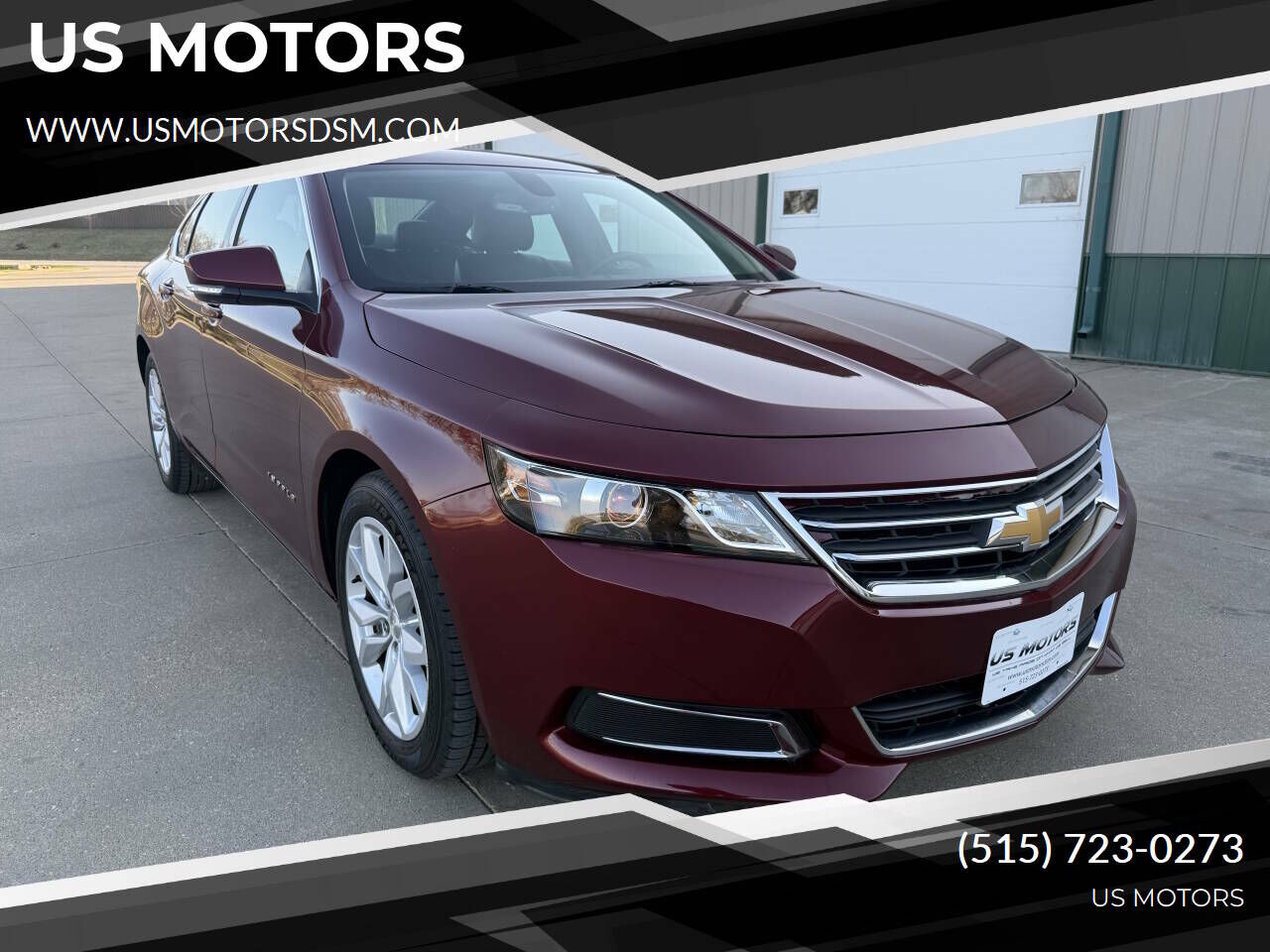 2016 CHEVROLET Impala