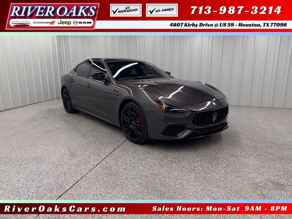 2022 MASERATI Ghibli