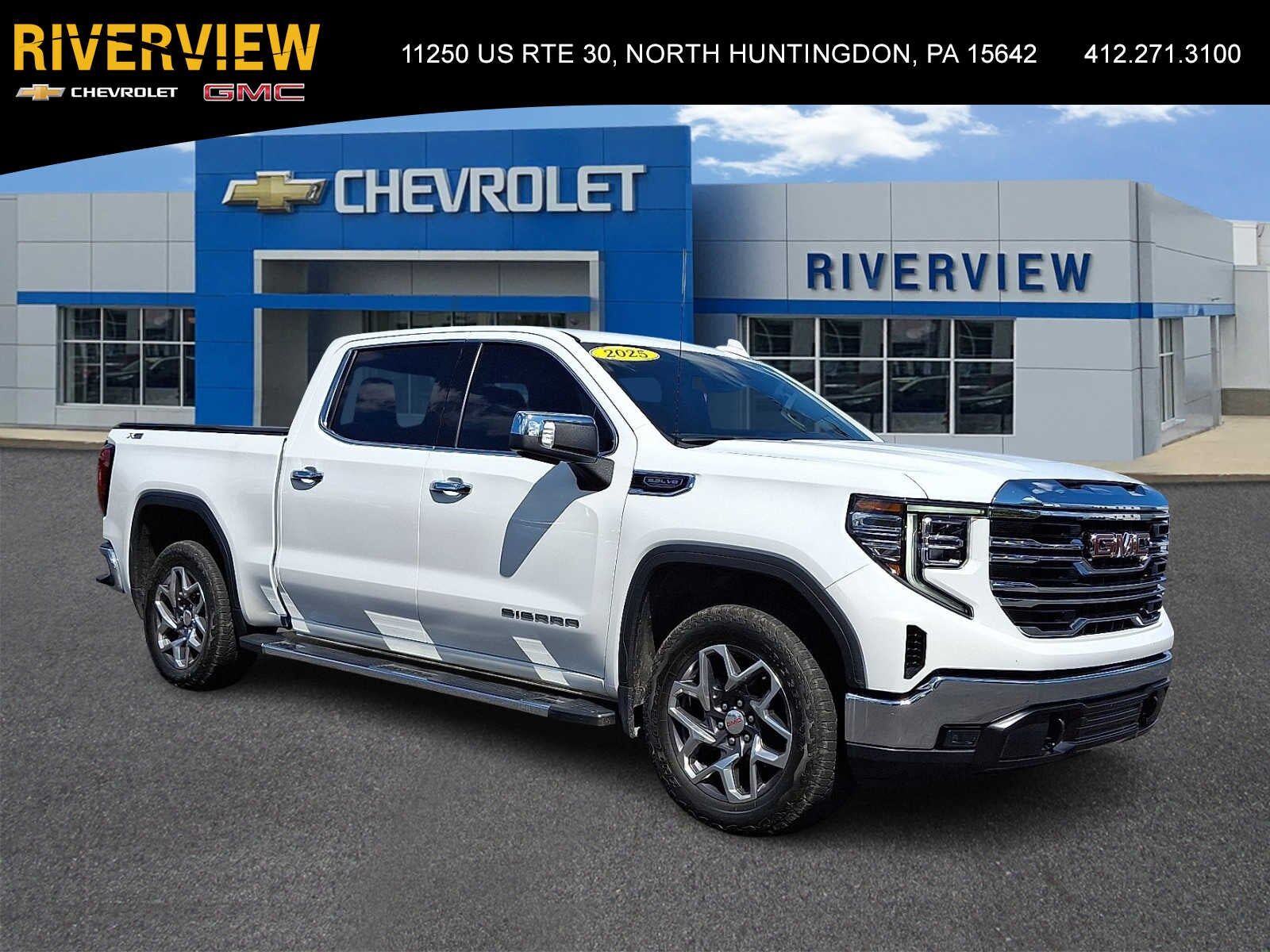 2025 GMC Sierra