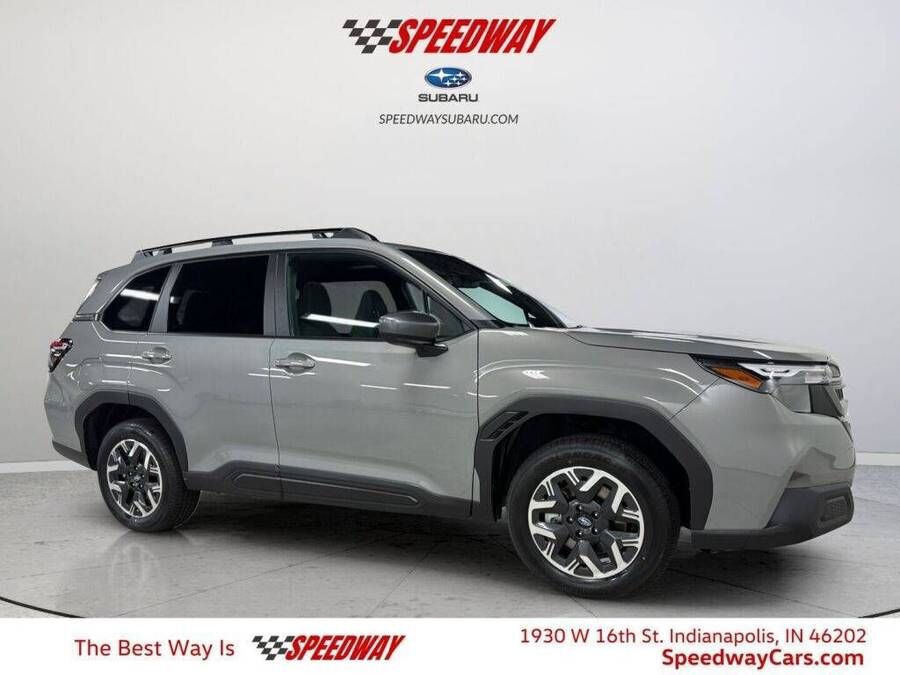 2026 SUBARU Forester