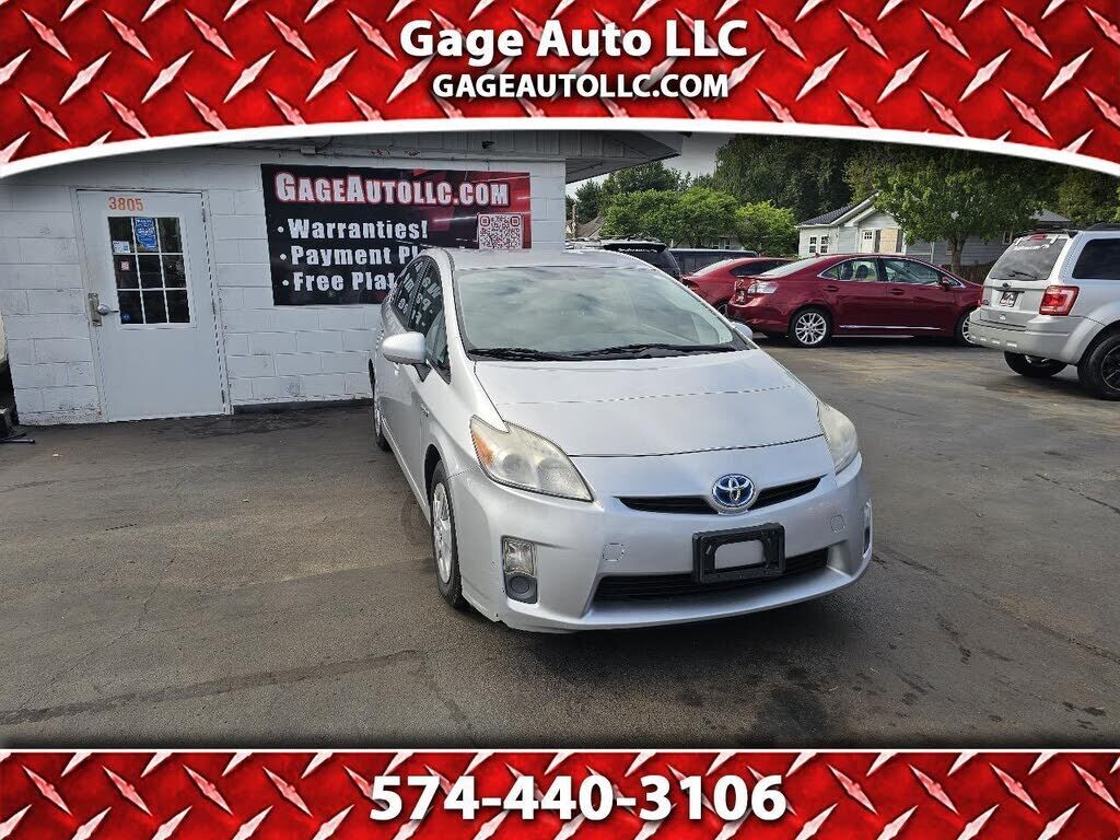 2011 TOYOTA PRIUS