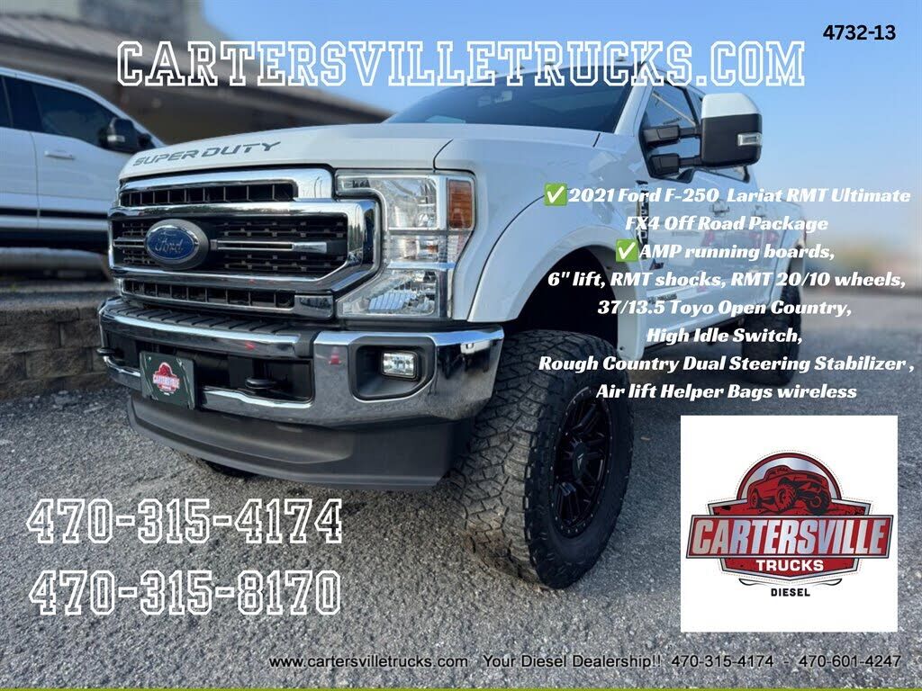 2021 FORD F-Super Duty