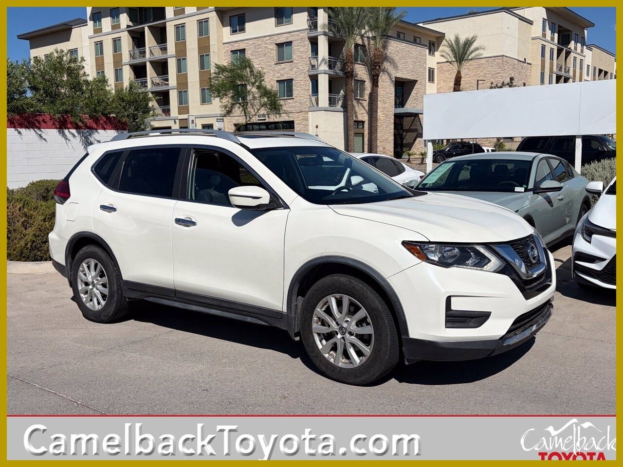 2017 NISSAN Rogue