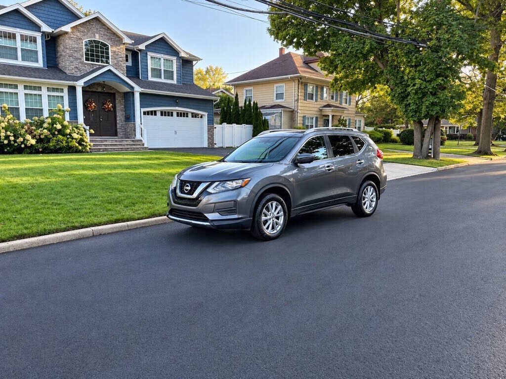 2017 NISSAN Rogue