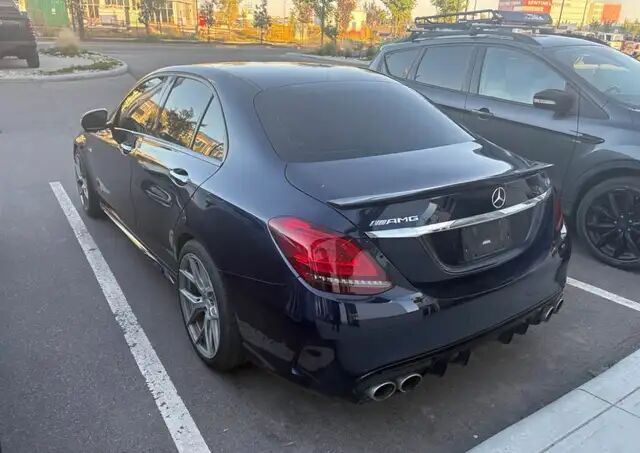 2019 Mercedes-Benz C-Class