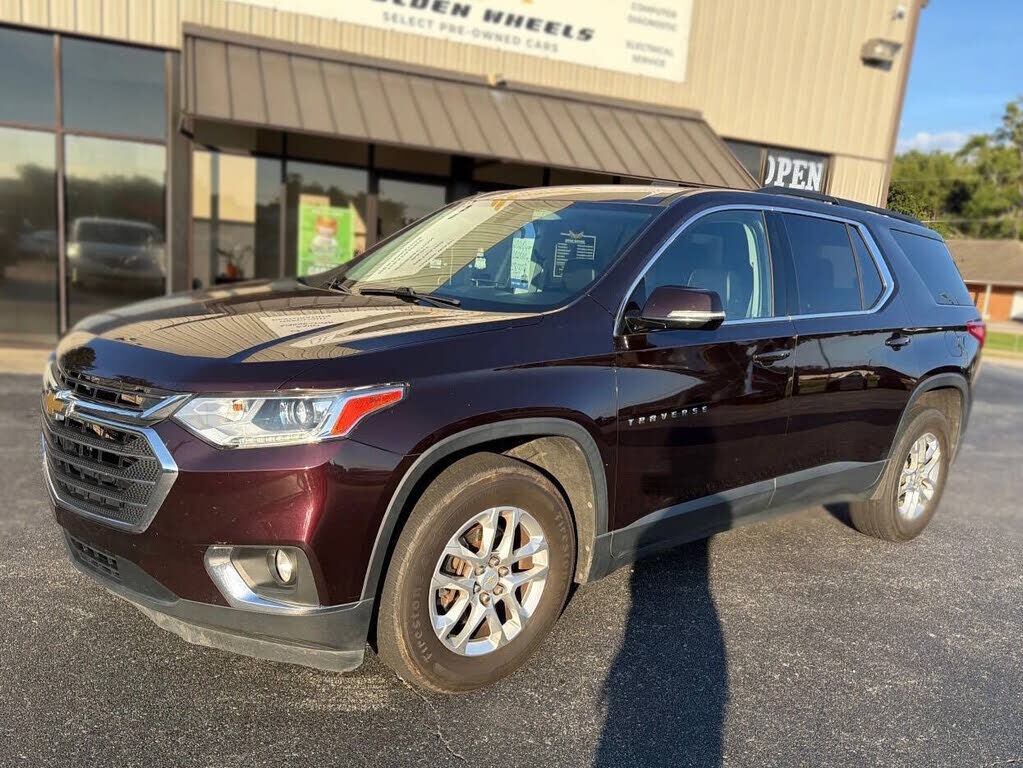 2020 CHEVROLET Traverse
