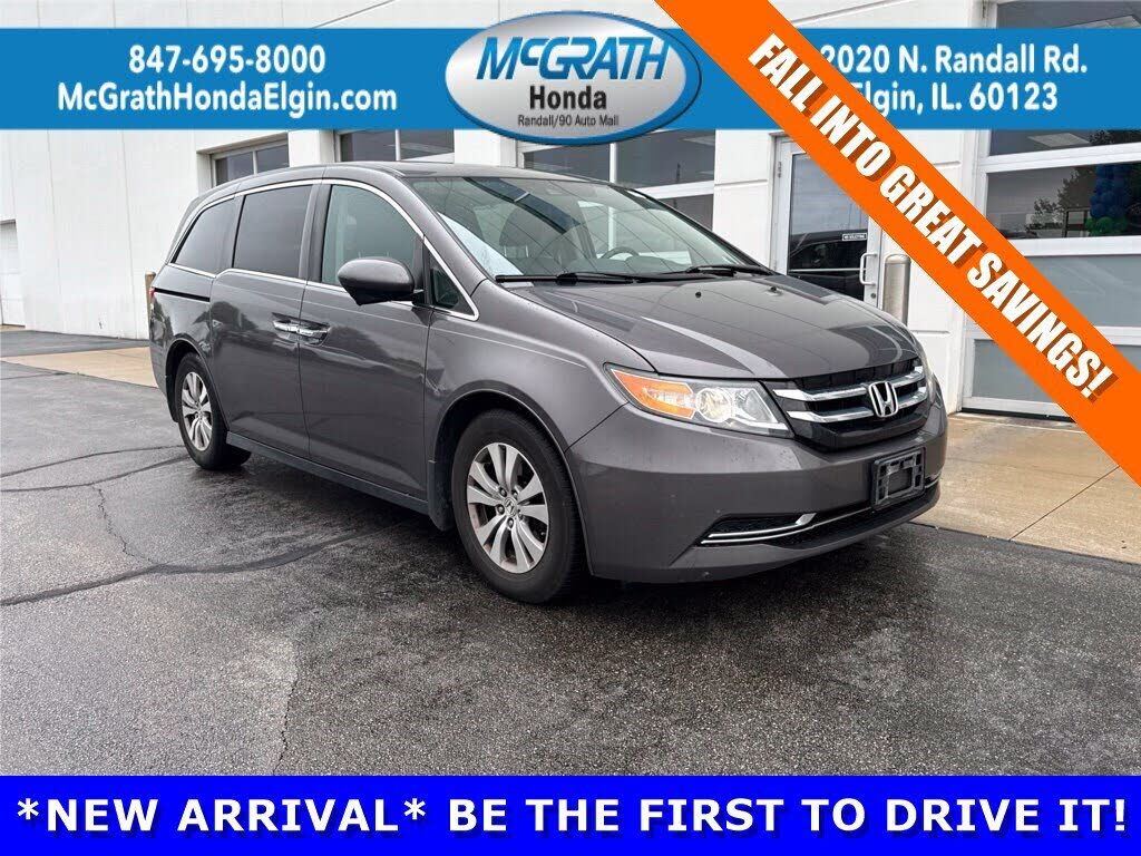 2016 HONDA Odyssey