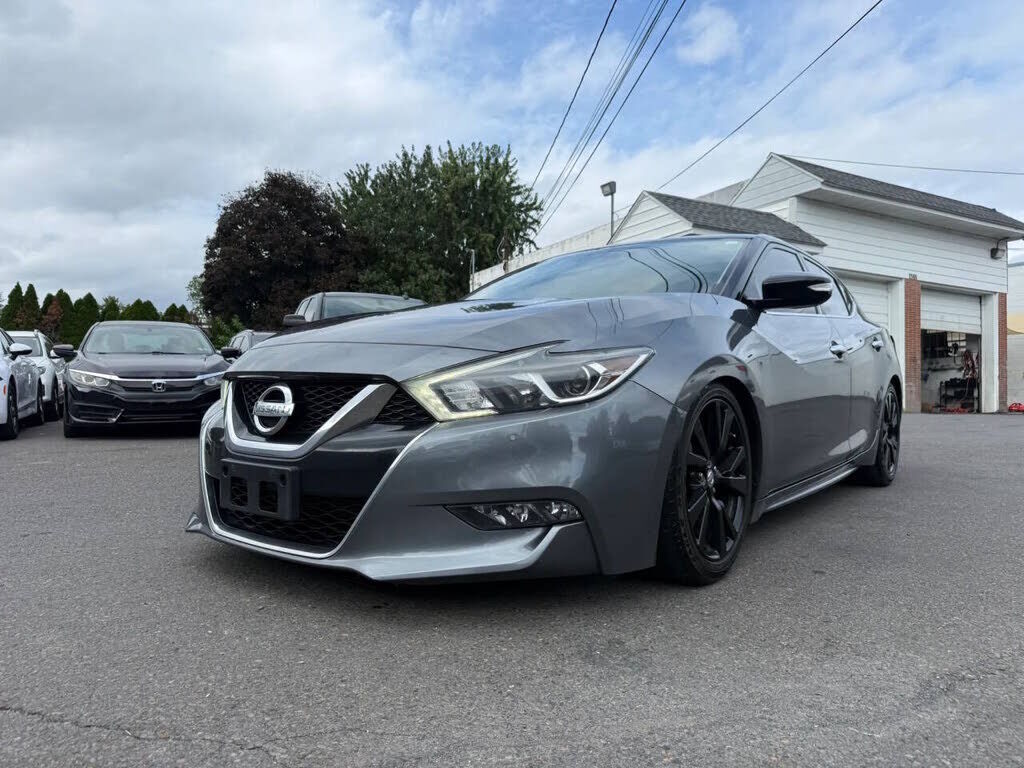 2018 NISSAN Maxima