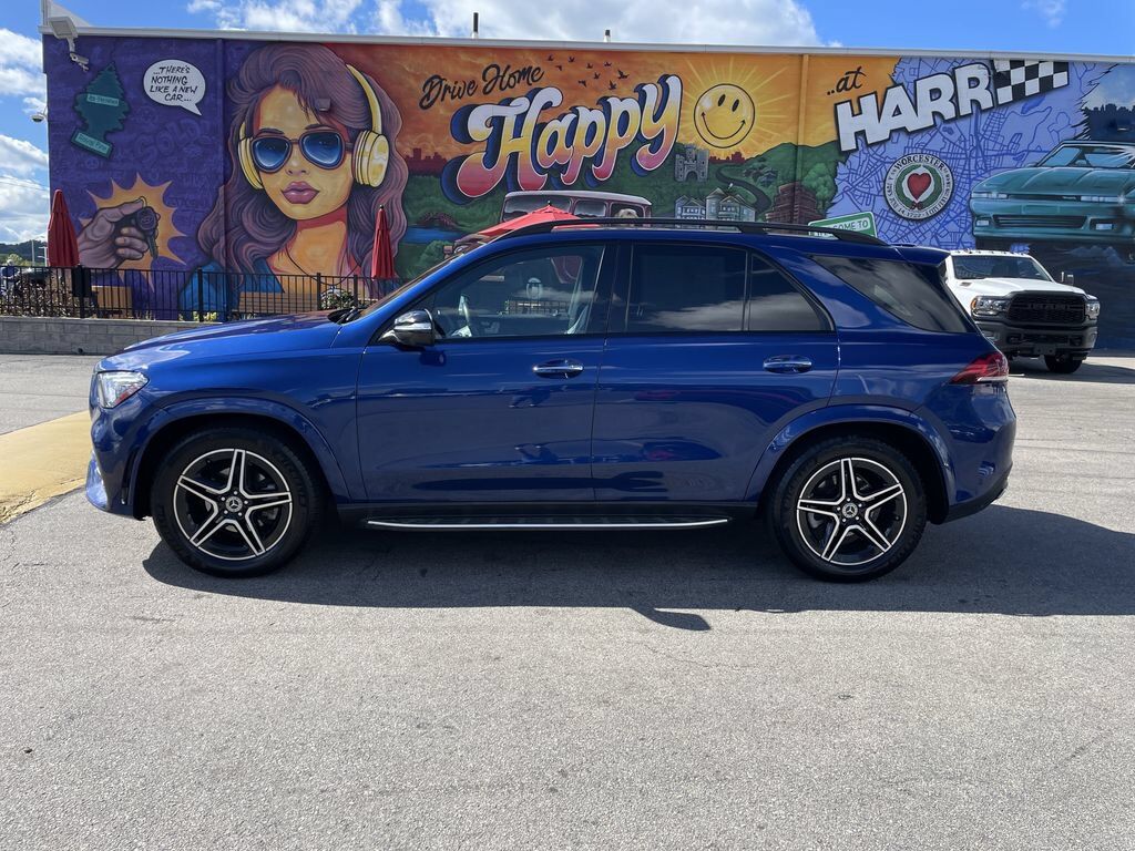 2021 Mercedes-Benz GLE-Class