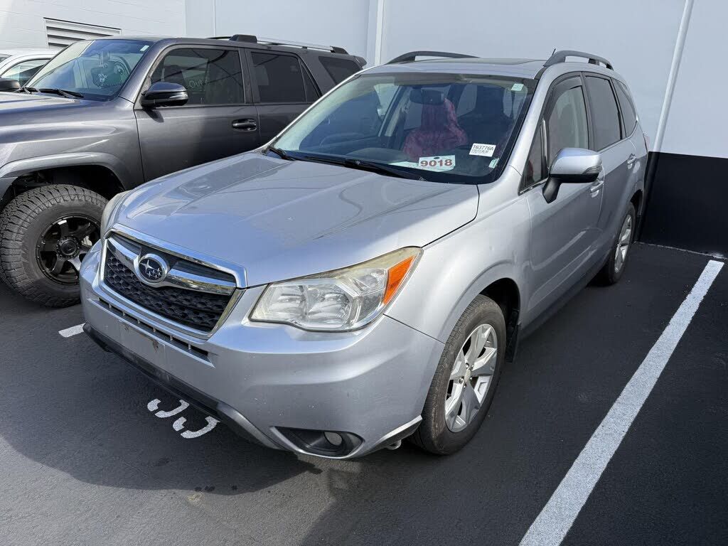 2014 SUBARU Forester