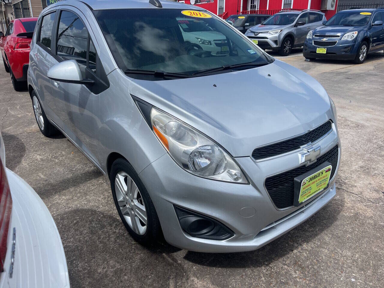2015 CHEVROLET Spark