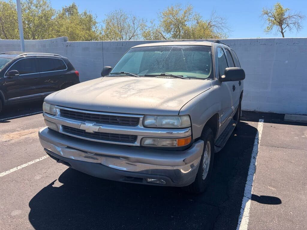 2000 CHEVROLET Tahoe