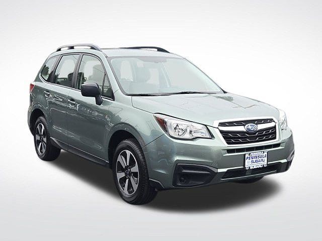 2018 SUBARU Forester