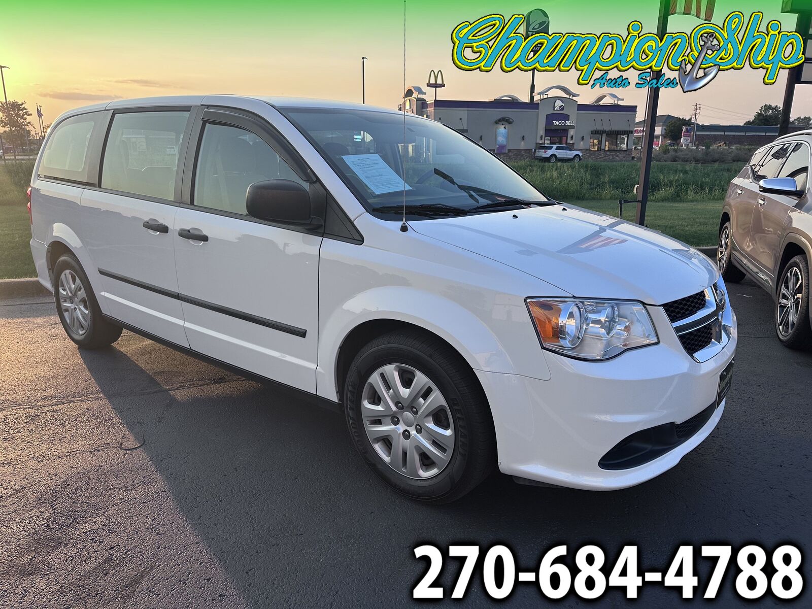 2015 DODGE Grand Caravan