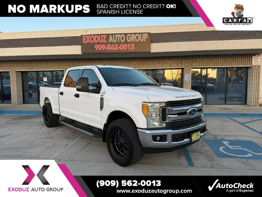 2017 FORD F-250