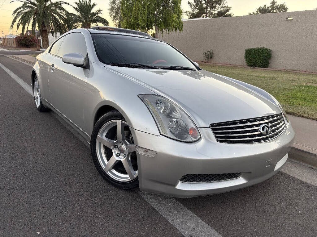2004 INFINITI G35