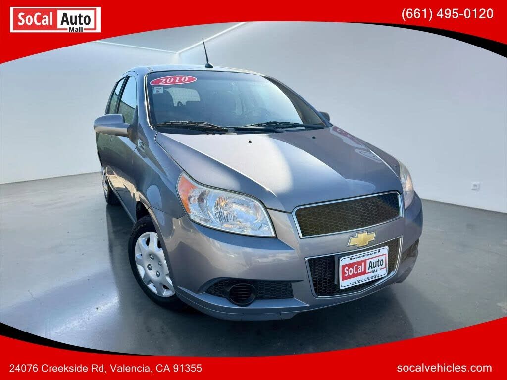 2010 CHEVROLET Aveo