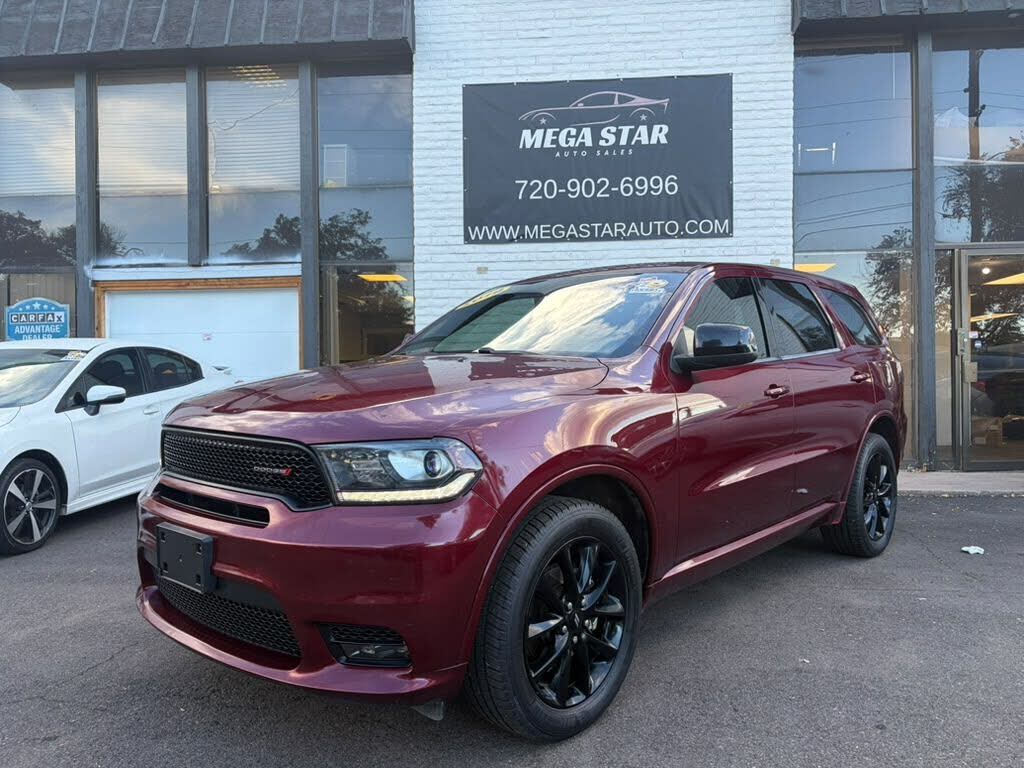 2019 DODGE Durango