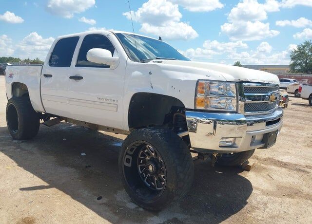 2012 CHEVROLET Silverado