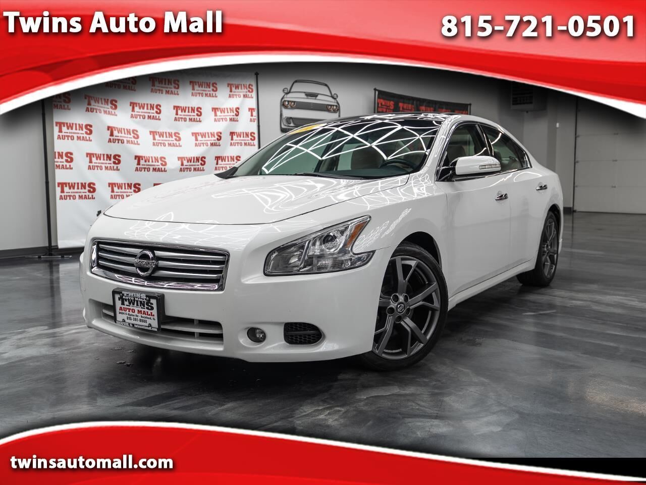 2012 NISSAN Maxima