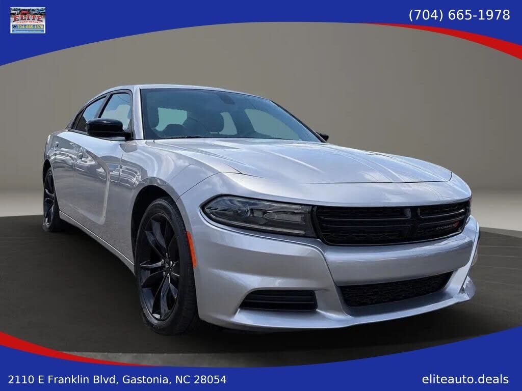 2018 DODGE Charger