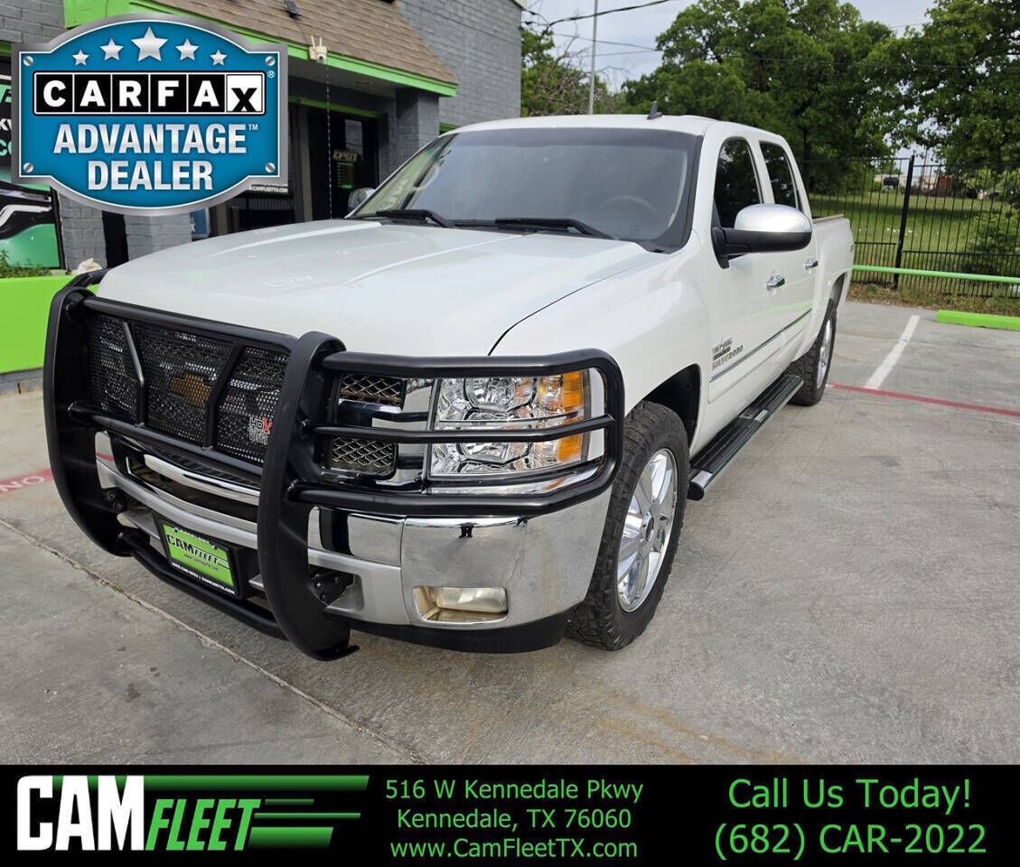 2013 CHEVROLET Silverado