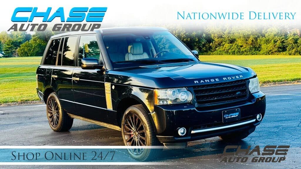 2011 LAND ROVER Range Rover