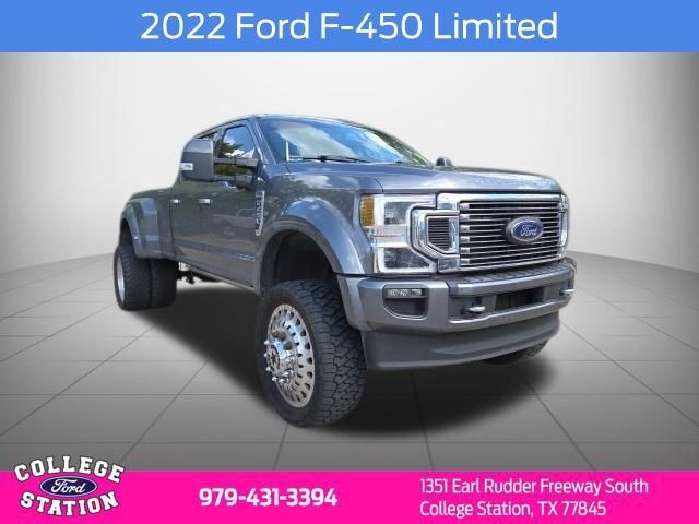 2022 FORD F-450