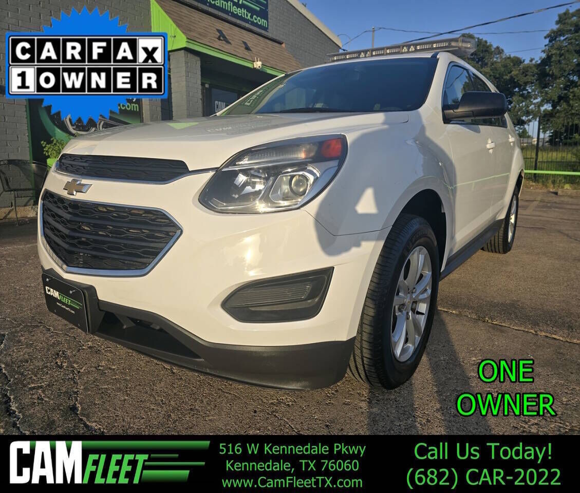 2017 CHEVROLET Equinox