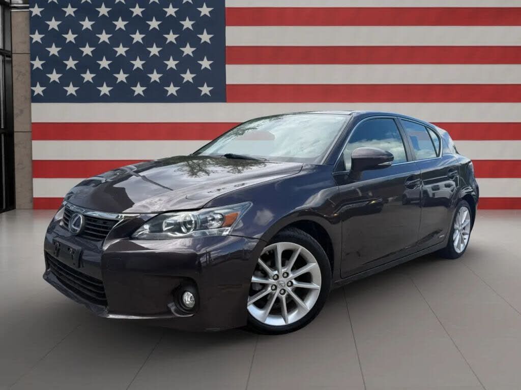 2013 LEXUS CT