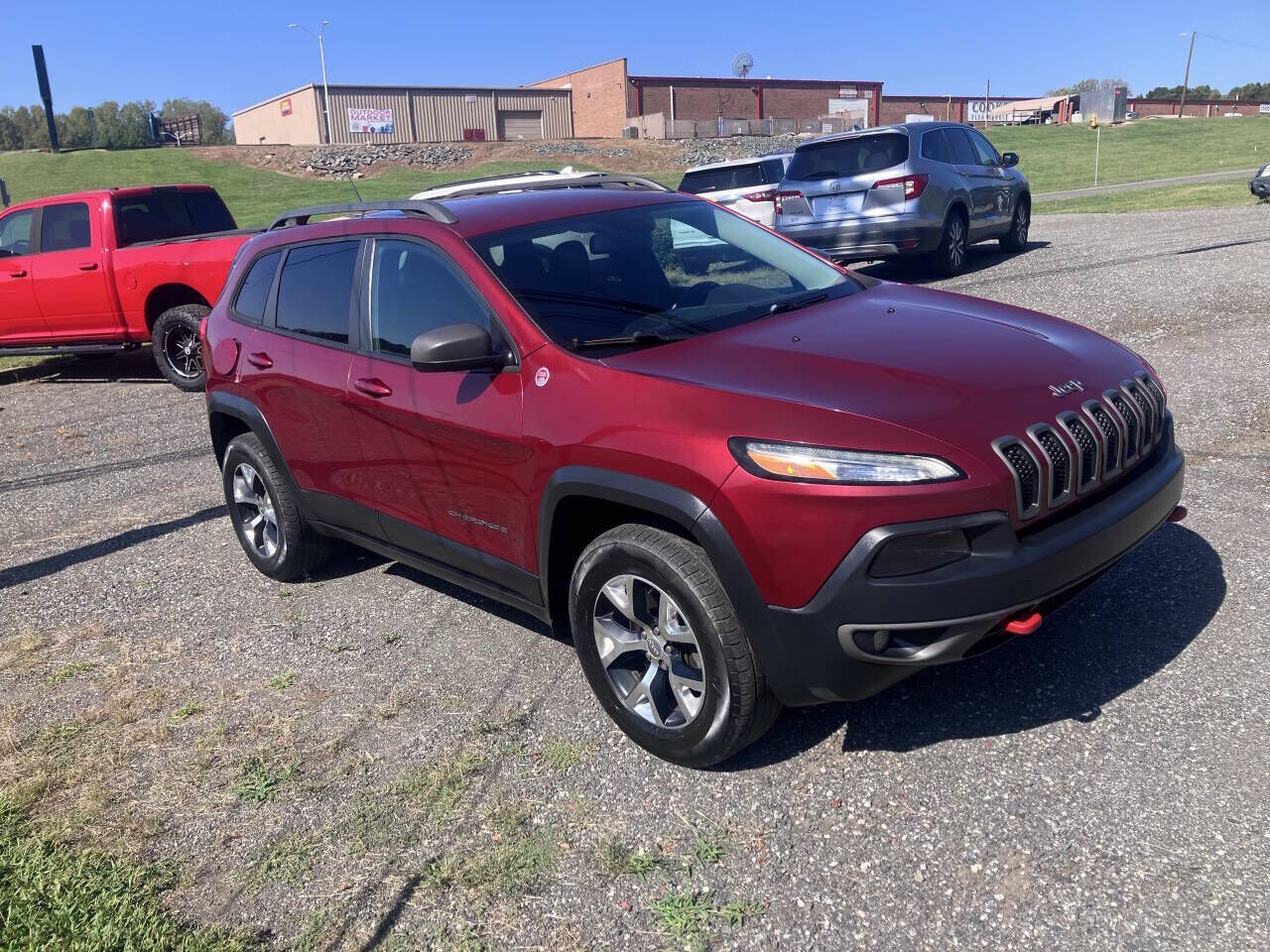 2014 JEEP Cherokee