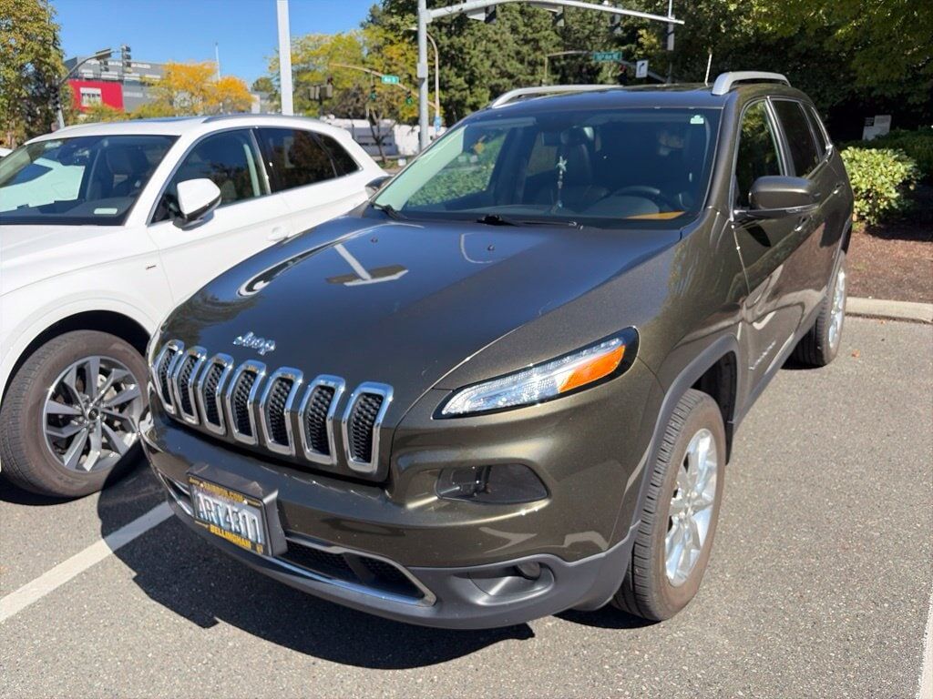 2015 JEEP Cherokee