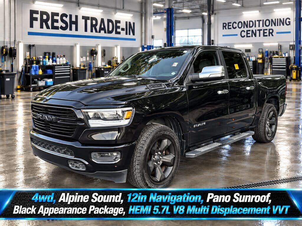 2019 RAM 1500