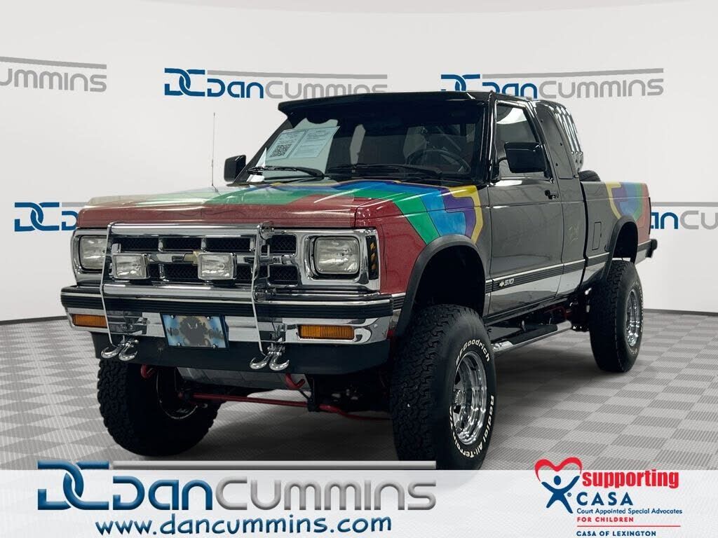 1991 CHEVROLET S-10 Pickup