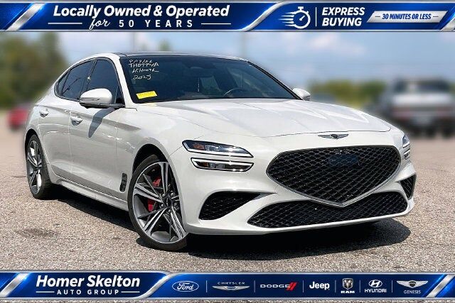 2025 GENESIS G70