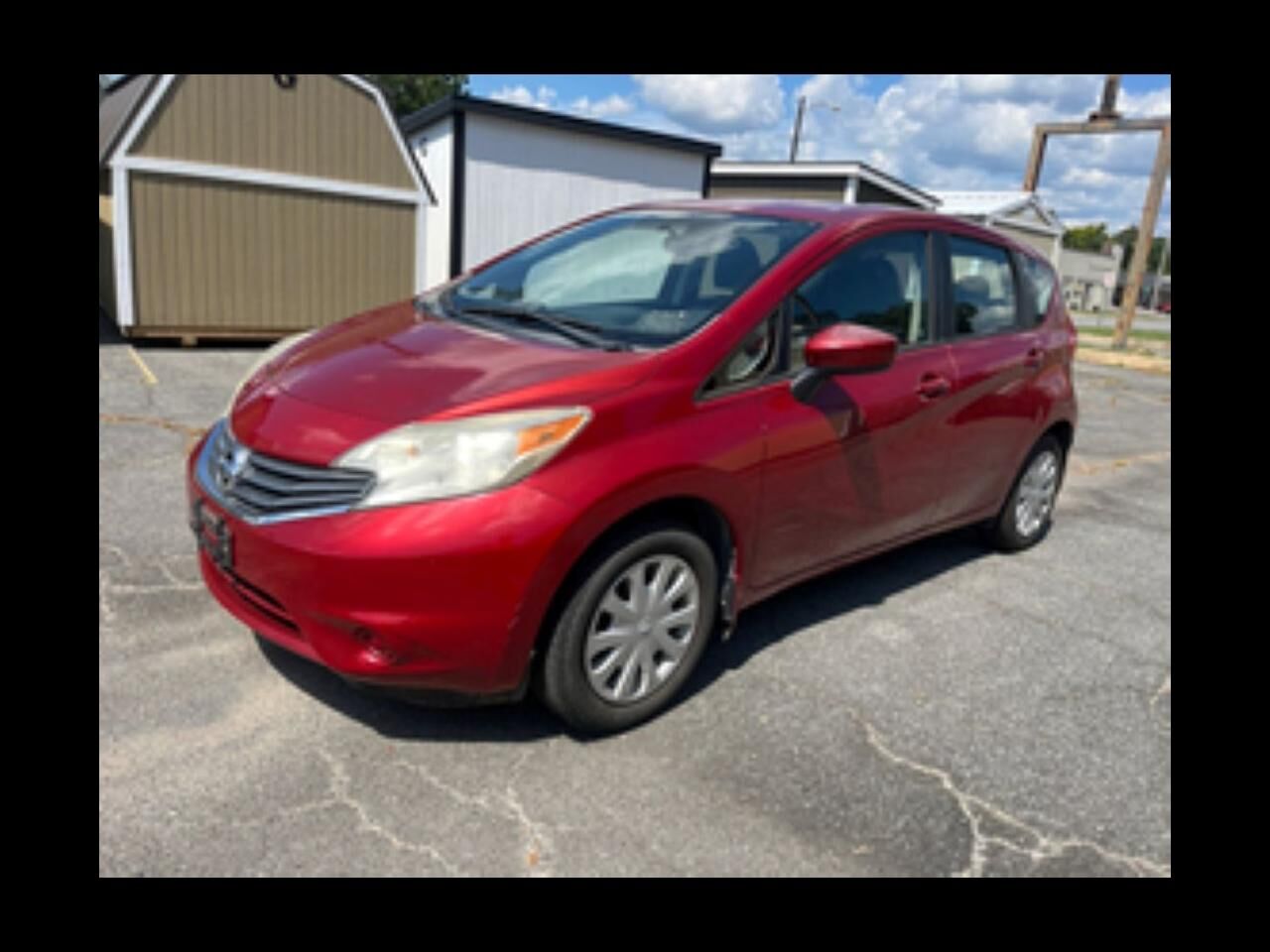 2015 NISSAN Versa