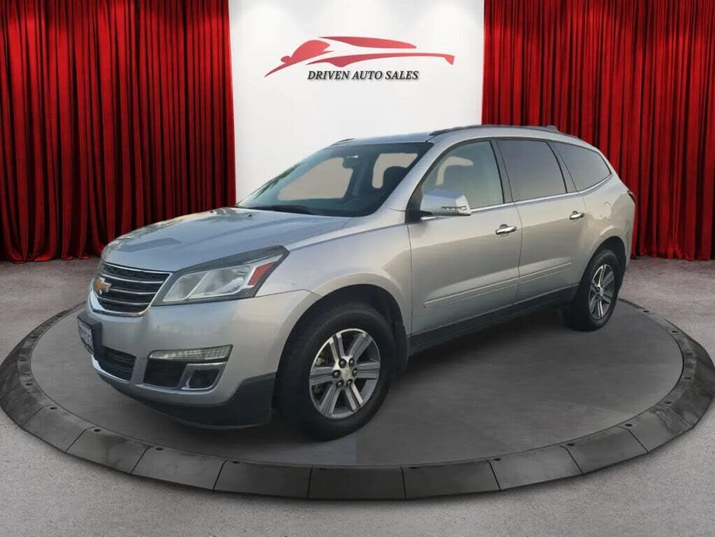 2017 CHEVROLET Traverse