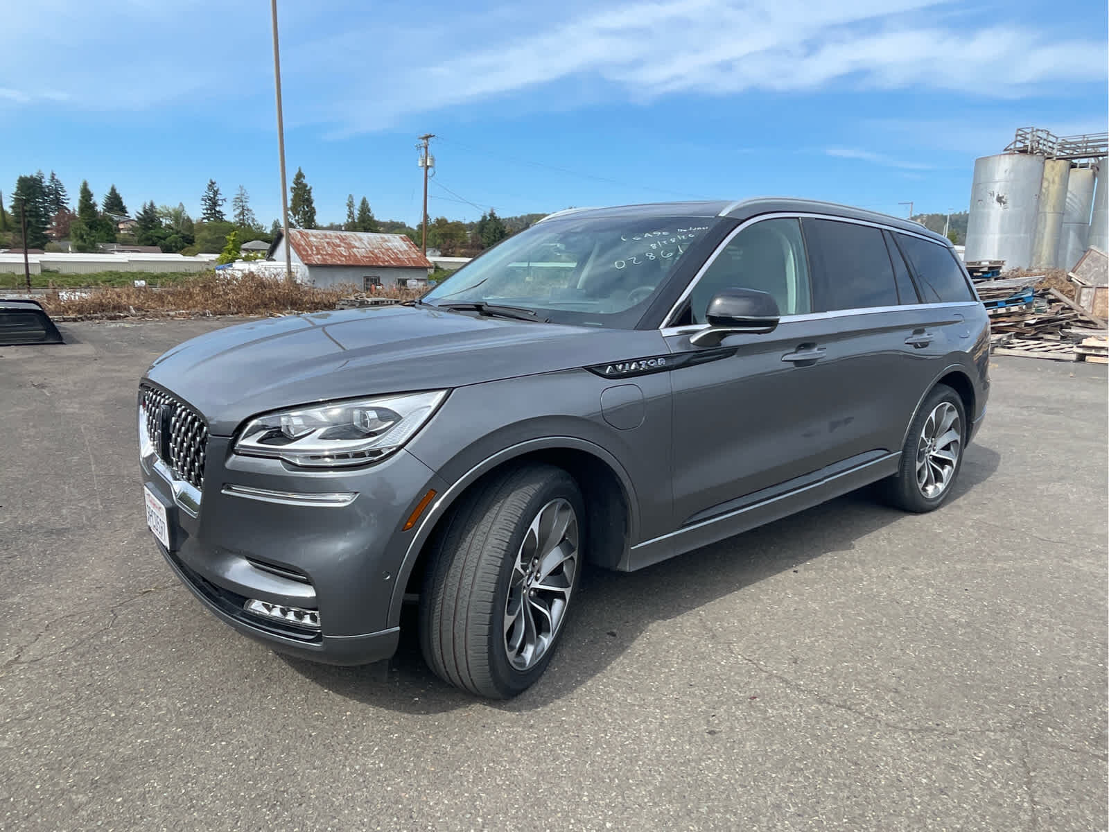 2023 LINCOLN Aviator